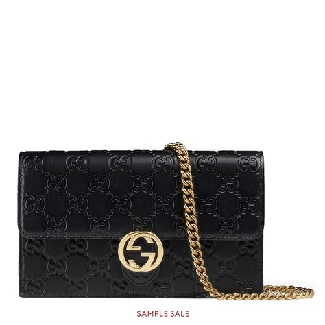 chaine maille gucci|Gucci Chain Wallets .